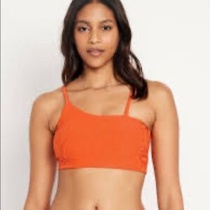 Old Navy Orange Swimsuit Set